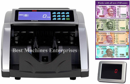 Batch Modes LED Display MMC01 Black Bill Counting Machine with Counterfeit Bill Detection Bill Counter with UV/MG/IR Detection 