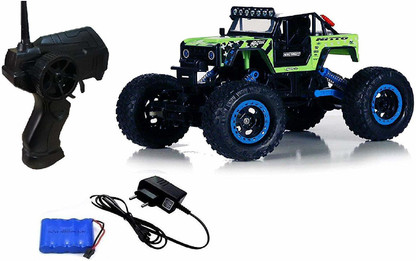 Monster Truck High Speed Racing Car 