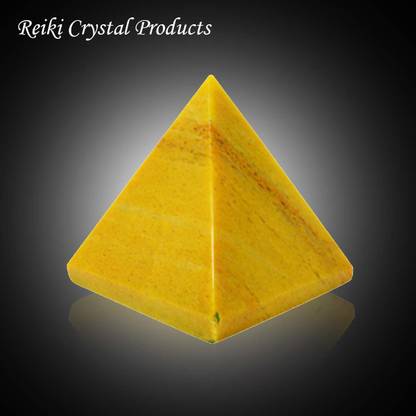 Reiki Crystal Products Natural Crystal Yellow Jasper Pyramid For Reiki Healing Grid And Aura Cleaning Vastu Correction And Crystal Healing Stone Pyramid 40 45 Mm Approx Decorative Showpiece 4 5 Cm Price Reiki Crystal Products Natural Crystal Yellow Jasper Pyramid For Reiki Healing Grid And Aura Cleaning Vastu Correction And Crystal Healing Stone Pyramid 40 45 Mm Approx Decorative Showpiece 4 5 Cm Price