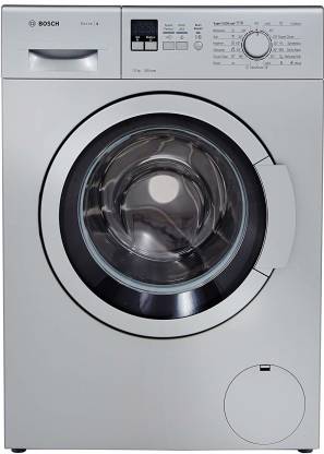 Bosch 7 kg Fully Automatic Front Load Silver