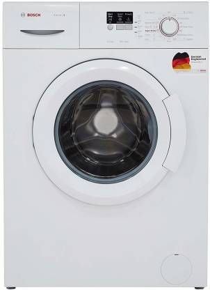 BOSCH 6 kg Fully Automatic Front Load White