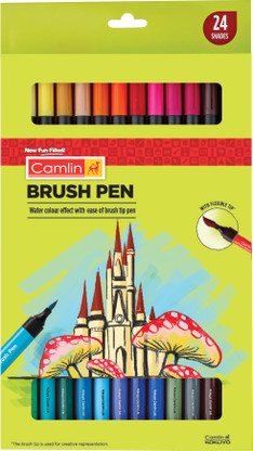 camlin brush pen flipkart