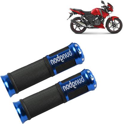 Vocado Hndlegripbngbonblkblu Handle Bar Grip For Tvs Apache Rtr 160 Price In India Buy Vocado Hndlegripbngbonblkblu Handle Bar Grip For Tvs Apache Rtr 160 Online At Flipkart Com