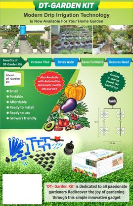 Jain Garden Kit With Automation Drip Irrigation Kit Price In India Buy Jain Garden Kit With Automation Drip Irrigation Kit Online At Flipkart Com