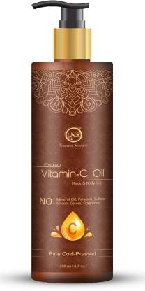 Nuerma Science Vitamin C Oil (Unrefined Cold Pressed) For Skin & Hair Hair  Oil - Price in India, Buy Nuerma Science Vitamin C Oil (Unrefined Cold  Pressed) For Skin & Hair Hair