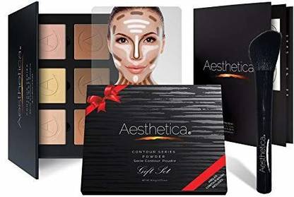 Aesthetica Cosmetics Contour And Highlighting Powder Foundation Palette Price In India Buy Aesthetica Cosmetics Contour And Highlighting Powder Foundation Palette Online In India Reviews Ratings Features Flipkart Com Contouring and highlighting are independently effective at enhancing our natural features. flipkart