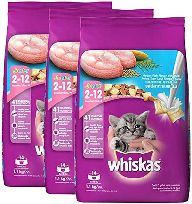whiskas junior 3kg