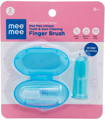 mee mee unique finger brush