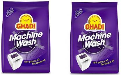 Ghadi Machine Wash Detergent Powder Detergent Powder 1 Kg Price In India Buy Ghadi Machine Wash Detergent Powder Detergent Powder 1 Kg Online At Flipkart Com