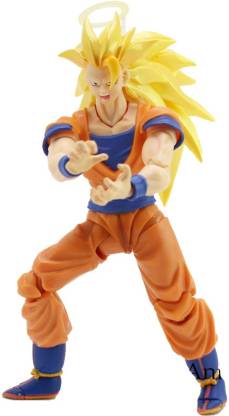 Topsale SHF Dragon Ball Z Super Saiyan 3 Son Goku Dragon-Ball PVC Figure