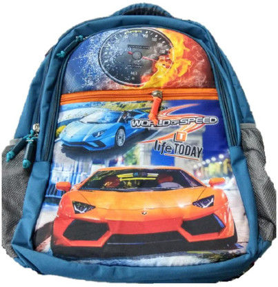 lamborghini school bag
