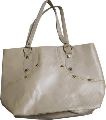 cream designer bag