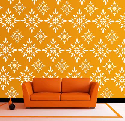 Decor Now Stencil 255 S 255 Reusable Diy Wall Stencil Painting For Home Decoration Stencil Stencil Price In India Buy Decor Now Stencil 255 S 255 Reusable Diy Wall Stencil Painting For Home Decoration Stencil