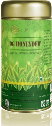 darjeelinggreen HONEYDEW Unflavoured Green Tea Tin