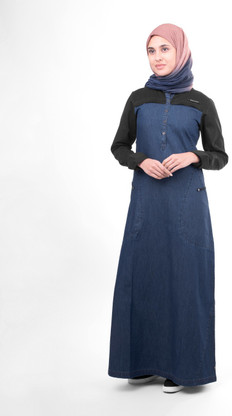 denim burqa online