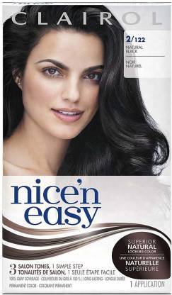 Clairol Nice 'N Easy Hair Color , Black - Price in India, Buy Clairol Nice  'N Easy Hair Color , Black Online In India, Reviews, Ratings & Features |  Flipkart.com