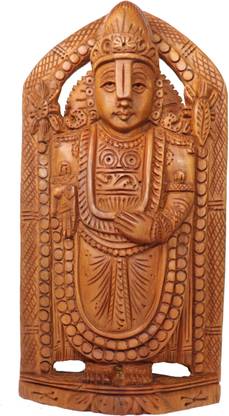 Rdk Pure Sandalwood Original Chandan Tirupati Balaji Idol Decorative Showpiece 10 Cm Price In India Buy Rdk Pure Sandalwood Original Chandan Tirupati Balaji Idol Decorative Showpiece 10 Cm Online At Flipkart Com