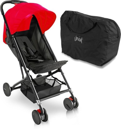 Red Jovial Portable Folding Baby Stroller 