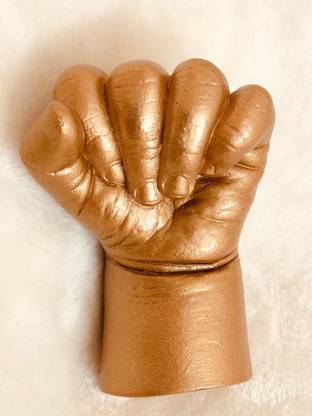 Dream Gifts Baby 1 Hand 3d Casting Kit Moulding Powder 175 Gms Casting Powder 250 Gms Yellow Baby 1 Hand 3d Casting Kit Moulding Powder 175 Gms Casting Powder 250 Gms