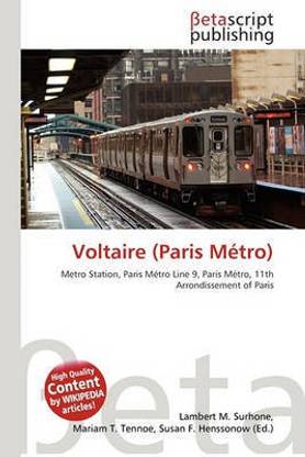 Voltaire (Paris Metro): Buy Voltaire (Paris Metro) by unknown at Low Price in India Voltaire (Paris Metro): Buy Voltaire (Paris Metro) by unknown at Low Price in India