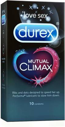 Durex Mutual Climax 10 Pieces Condom Price In India Buy Durex Mutual Climax 10 Pieces Condom Online At Flipkart Com Durex mutual climax condoms are designed to help couples climax together. durex mutual climax 10 pieces condom