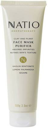 Natio Clay & Plant Face Mask Purifier