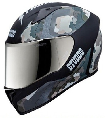 STUDDS Thunder D5 Decor Motorbike 