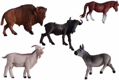 SuperToy Farm Domestic Animal Toy Replica for Kids (Pack of 5) - Farm  Domestic Animal Toy Replica for Kids (Pack of 5) . Buy animal toys in  India. shop for SuperToy products