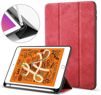 ipad 7 cover with pencil holder