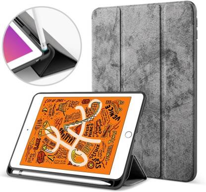 MOCA Flip Cover for 7.9 inch Apple iPad Mini 5 5th Gen 2019 Release 7.9 inch A2133 A2124 A2125 A2126 Flip cover case