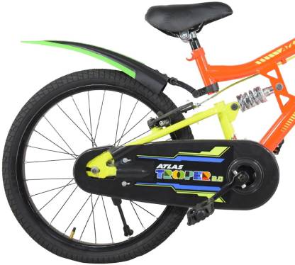 Best Kids Recreation Cycle Age 5-8 Yrs Flora Red 20 T