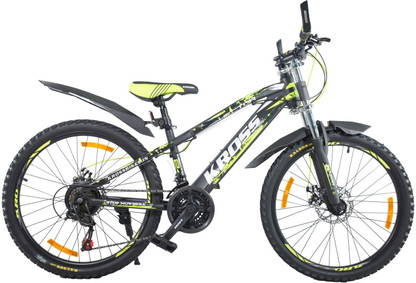 Kross Hector Bike For Teenagers Black 