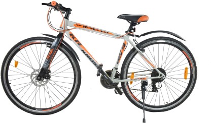 viper bike orange