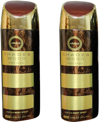 armaf shades wood review