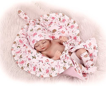 miniature silicone baby girl