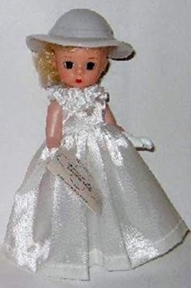 2002 Madame Alexander McDonald's Happy Meal Toy Memories Lifetime Bride #1 