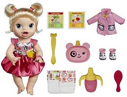 Baby Alive My Baby All Gone Doll With Bonus Accessories Blonde My Baby All Gone Doll With Bonus Accessories Blonde Shop For Baby Alive Products In India Flipkart Com