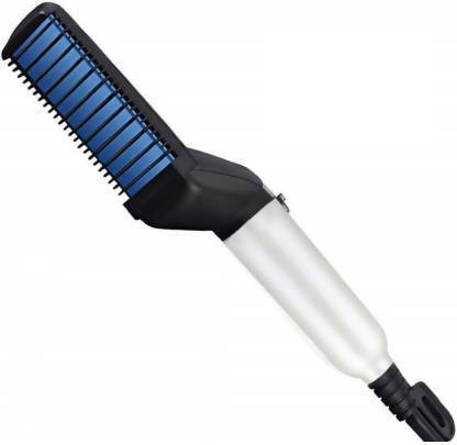 Benison India Shopping Men Styler Brush Comb Hair Straighteners Curlers 2  in 1 Flat Iron Hair