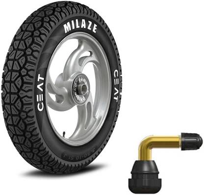 Ceat Milaze Tubeless Tyre 90 100 10 For Scooty With Tyre 90 100 10 Front Rear Two Wheeler Tyre Price In India Buy Ceat Milaze Tubeless Tyre 90 100 10 For Scooty With Tyre 90 100 10 Front