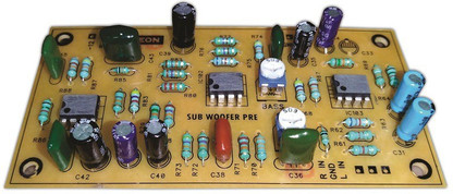 WEON Sub Woofer Pre Amp Board KIT with 