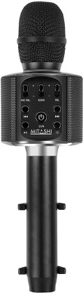 mitashi mk1012 wireless karaoke mic with inbuilt speakers and bluetooth
