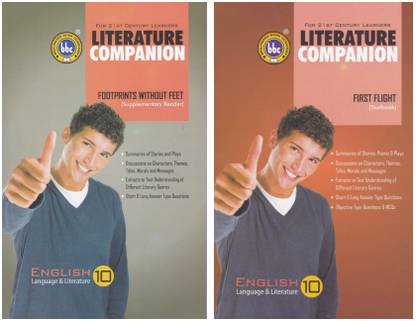 Bbc Literature Companion Class 10 Footprints Without Feet And First Flight Buy Bbc Literature Companion Class 10 Footprints Without Feet And First Flight By Anil Kumar Bbc At Low Price In India