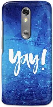 Niger Back Cover for Motorola Moto X4