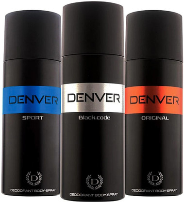 denver black code perfume