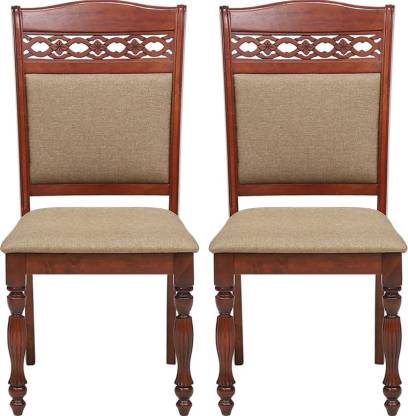 Woodness Solid Wood Dining Chair, Colorful Dining Chairs Wood