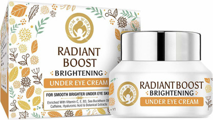 illuminating under eye cream