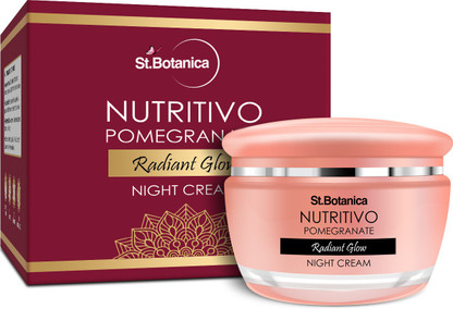 st botanica retinol night cream