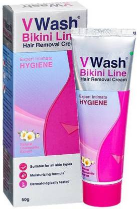 V Wash Bikini Line Hair Removal Cream Cream - Price in India, Buy V Wash Bikini  Line Hair Removal Cream Cream Online In India, Reviews, Ratings & Features  