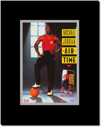 michael jordan air time
