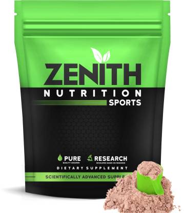 Zenith Nutrition Mass Gainer++ with Enzyme|17g Protein|51g Carbs - 750gms (Double Rich Chocolate) Weight Gainers/Mass Gainers